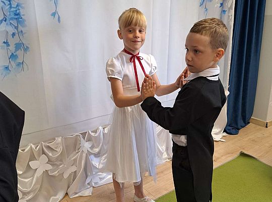 Gr.  III Zakończenie roku oraz pożegnanie przedszkolaków.