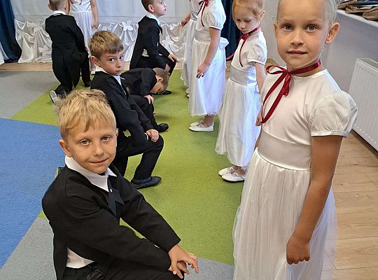 Gr.  III Zakończenie roku oraz pożegnanie przedszkolaków.