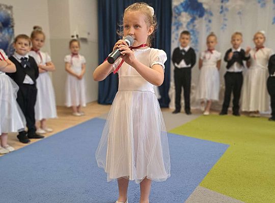 Gr.  III Zakończenie roku oraz pożegnanie przedszkolaków.