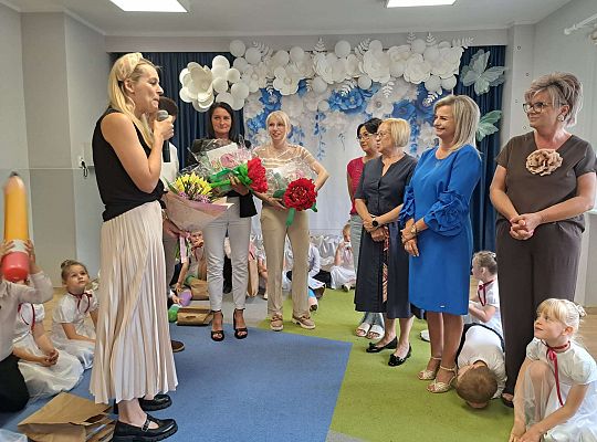 Gr.  III Zakończenie roku oraz pożegnanie przedszkolaków.