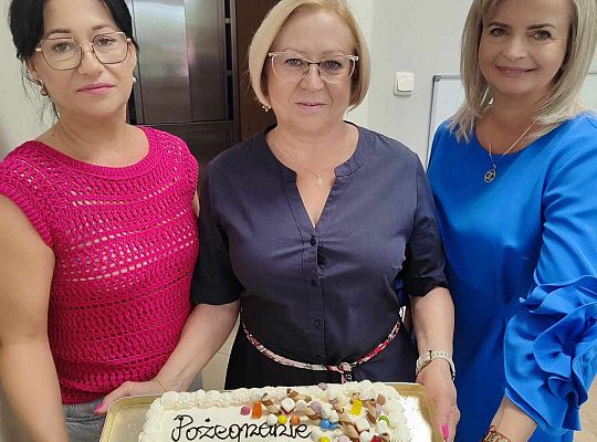 Gr.  III Zakończenie roku oraz pożegnanie przedszkolaków.