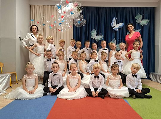 Gr. IV Uroczyste zakończenie przedszkola