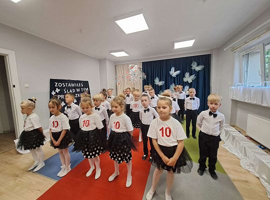 Gr. IV Uroczyste zakończenie przedszkola