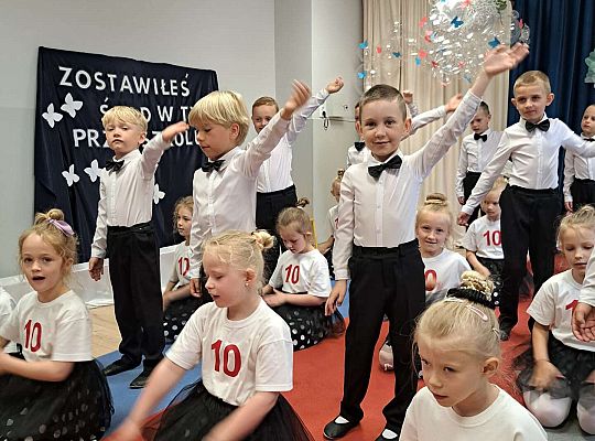 Gr. IV Uroczyste zakończenie przedszkola