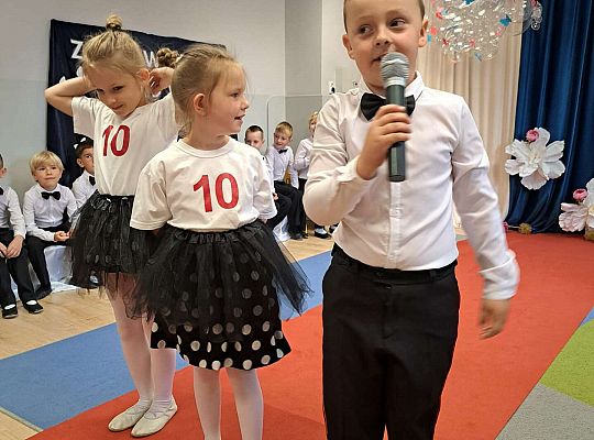 Gr. IV Uroczyste zakończenie przedszkola