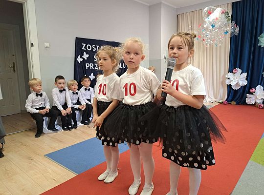 Gr. IV Uroczyste zakończenie przedszkola