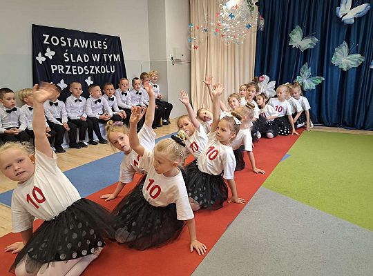 Gr. IV Uroczyste zakończenie przedszkola