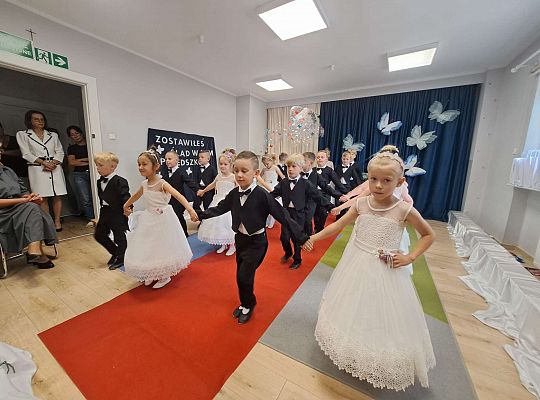 Gr. IV Uroczyste zakończenie przedszkola