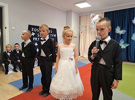 Gr. IV Uroczyste zakończenie przedszkola