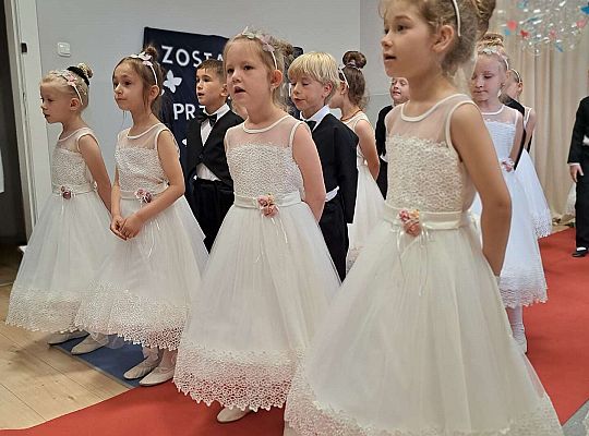 Gr. IV Uroczyste zakończenie przedszkola
