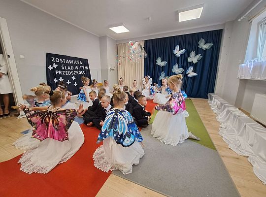 Gr. IV Uroczyste zakończenie przedszkola