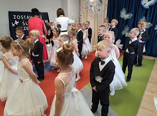 Gr. IV Uroczyste zakończenie przedszkola