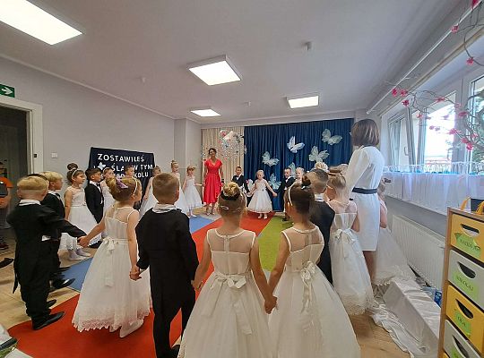Gr. IV Uroczyste zakończenie przedszkola