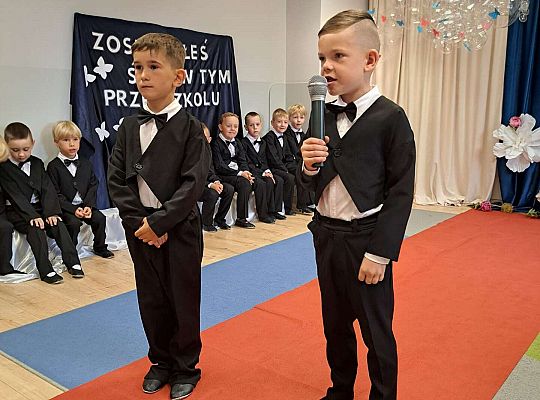 Gr. IV Uroczyste zakończenie przedszkola