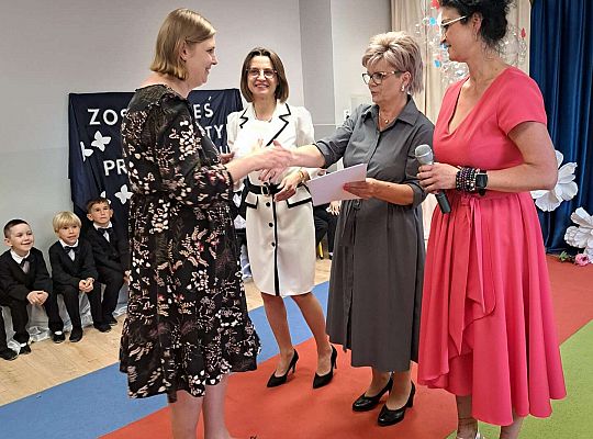 Gr. IV Uroczyste zakończenie przedszkola