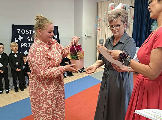 Gr. IV Uroczyste zakończenie przedszkola