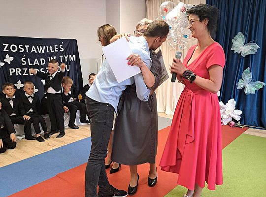 Gr. IV Uroczyste zakończenie przedszkola
