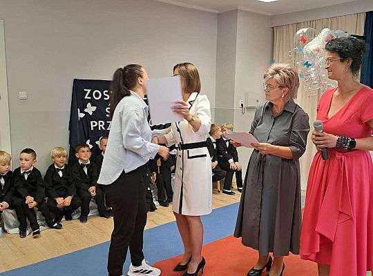 Gr. IV Uroczyste zakończenie przedszkola