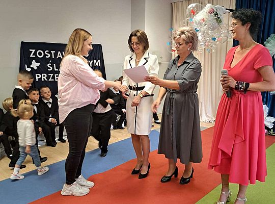 Gr. IV Uroczyste zakończenie przedszkola