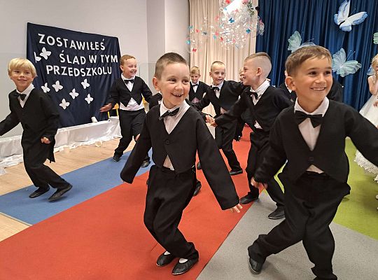 Gr. IV Uroczyste zakończenie przedszkola