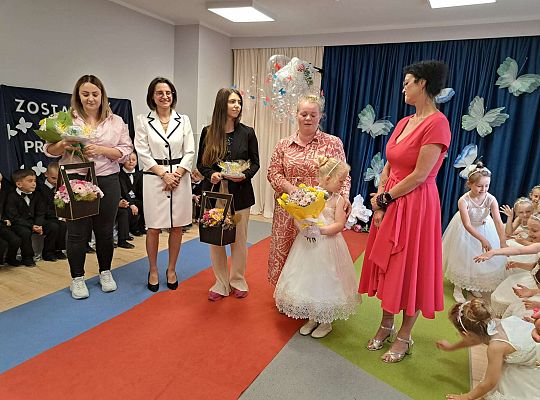 Gr. IV Uroczyste zakończenie przedszkola