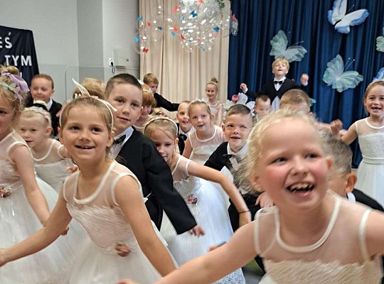 Gr. IV Uroczyste zakończenie przedszkola