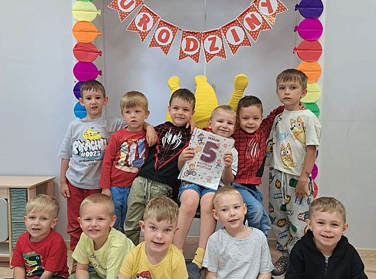 Gr.II Urodziny Szymona