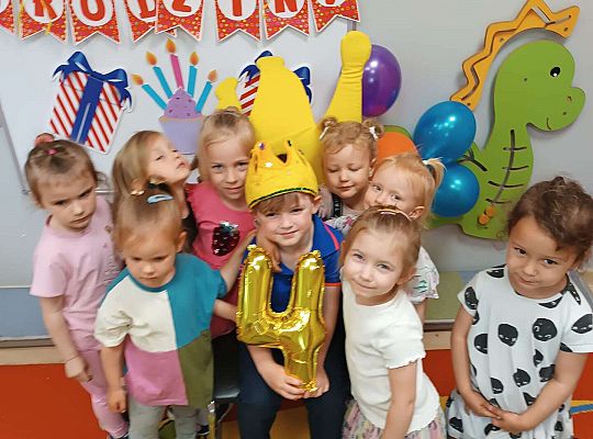 Gr.I Urodziny Jasia