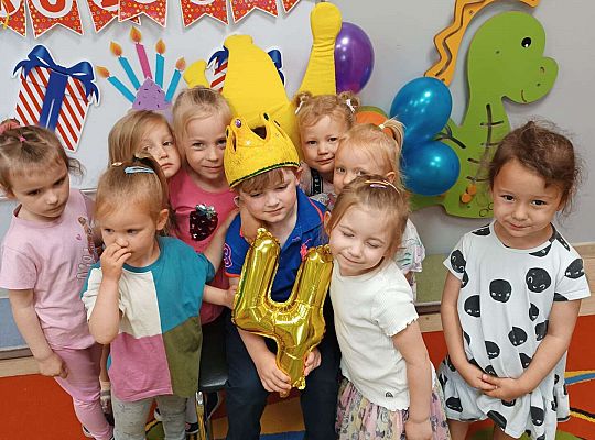 Gr.I Urodziny Jasia