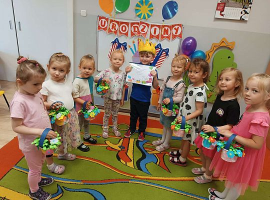 Gr.I Urodziny Jasia