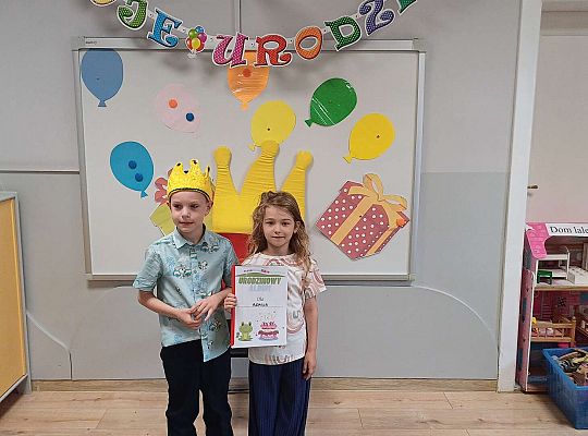 Gr.IV Urodziny Karola i Adama
