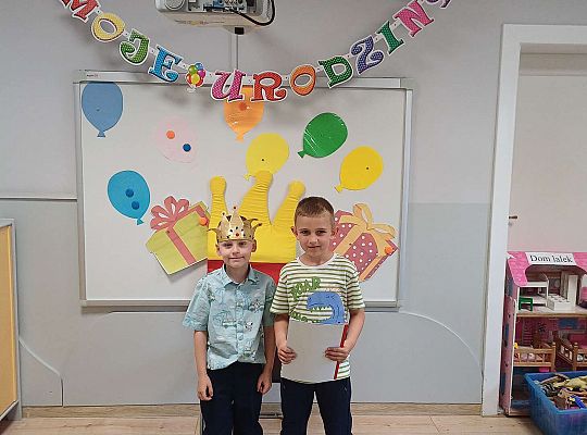 Gr.IV Urodziny Karola i Adama