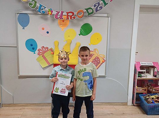 Gr.IV Urodziny Karola i Adama