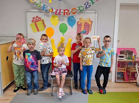 Gr. IV Urodziny Kalinki