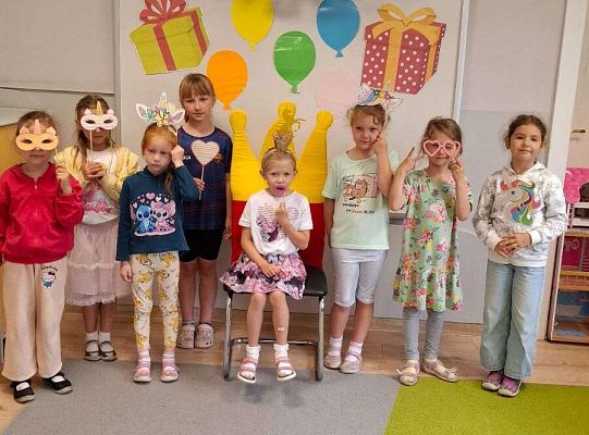 Gr. IV Urodziny Kalinki