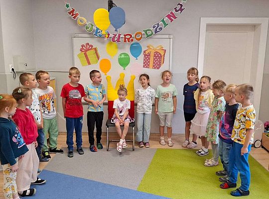 Gr. IV Urodziny Kalinki