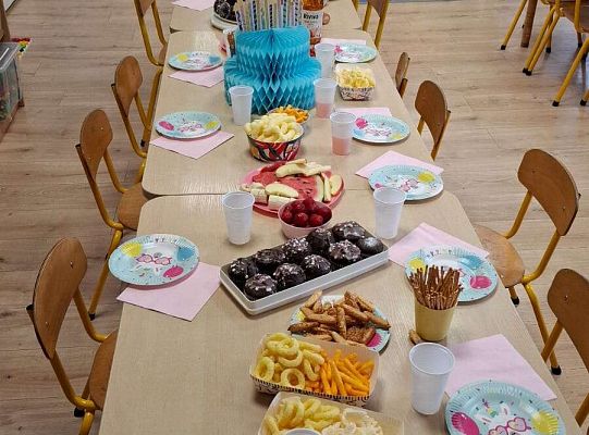 Gr. IV Urodziny Kalinki