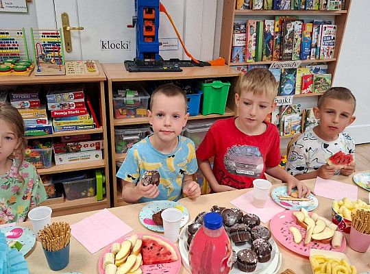 Gr. IV Urodziny Kalinki