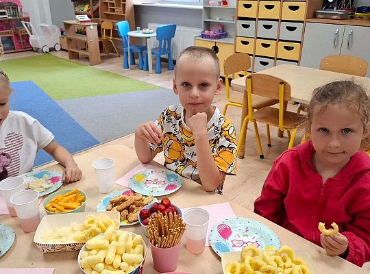 Gr. IV Urodziny Kalinki