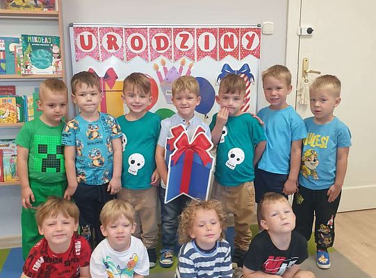 Gr.II Urodziny Artura