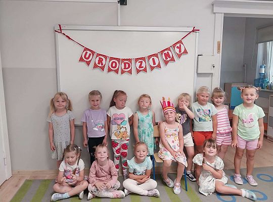 Gr.III Urodziny Ali