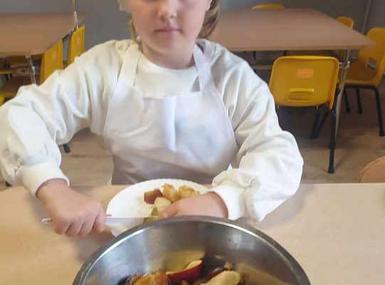 Gr.II Sałatka owocowa, pyszna i zdrowa