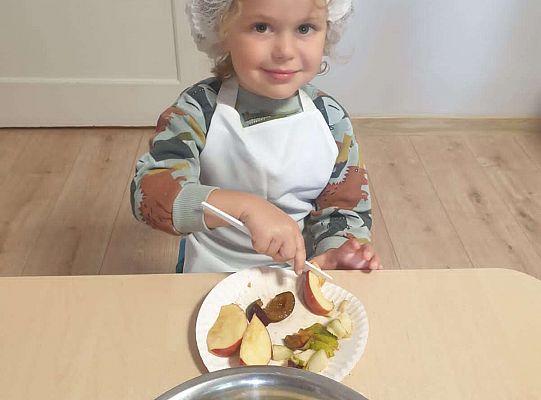 Gr.II Sałatka owocowa, pyszna i zdrowa