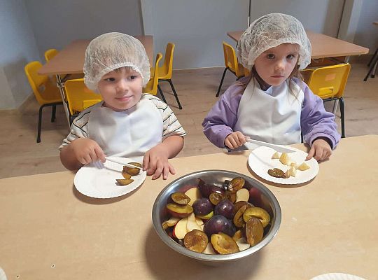 Gr.II Sałatka owocowa, pyszna i zdrowa