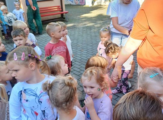 Gr. I i II Spotkanie ze strażakami