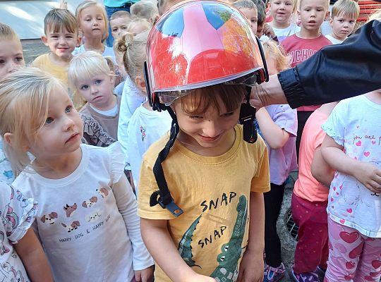 Gr. I i II Spotkanie ze strażakami