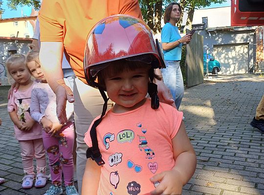 Gr. I i II Spotkanie ze strażakami