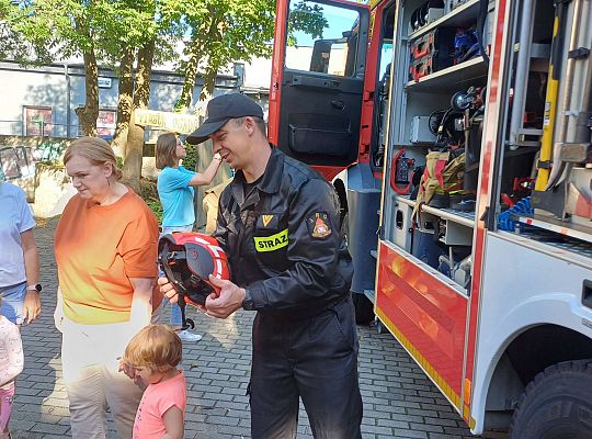 Gr. I i II Spotkanie ze strażakami