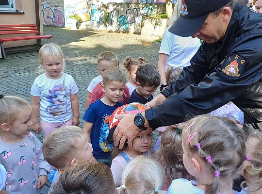 Gr. I i II Spotkanie ze strażakami