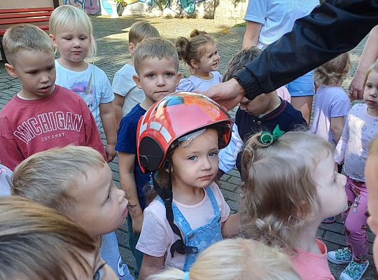 Gr. I i II Spotkanie ze strażakami